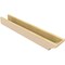 Ekena Millwork 6in. W x 4in. H x 36in. L Clemmons Woodgrain TimberThane Rafter Tail, Primed Tan RFTUR06X04X36CLERCPR - alternate 4